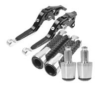 Motorcycle Aluminum Brake Clutch Levers Handlebar Hand Grips Ends For Honda For CBR1000RR 2004 2005 2006 2007