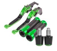 Motorcycle Aluminum Brake Clutch Levers Handlebar Hand Grips Ends For Honda For CBR1000RR 2004 2005 2006 2007