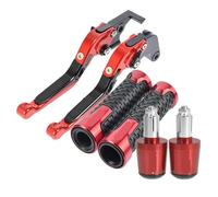 Motorcycle Aluminum Brake Clutch Levers Handlebar Hand Grips Ends For Honda For CBR1000RR 2004 2005 2006 2007