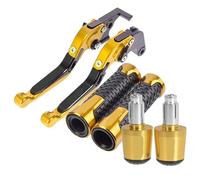 Motorcycle Aluminum Brake Clutch Levers Handlebar Hand Grips Ends For Honda For CBR1000RR 2004 2005 2006 2007