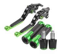 Motorcycle Aluminum Brake Clutch Levers Handlebar Hand Grips Ends For Honda For CBR1000RR 2004 2005 2006 2007