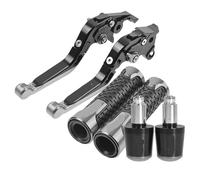 Motorcycle Aluminum Brake Clutch Levers Handlebar Hand Grips Ends For Honda For CBR1000RR 2004 2005 2006 2007