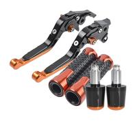 Motorcycle Aluminum Brake Clutch Levers Handlebar Hand Grips Ends For Honda For CBR1000RR 2004 2005 2006 2007
