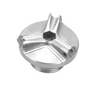 Motorcycle Aluminum Engine Plug Cap Oil Filter Cover For Honda For Goldwing 1800/600 /900 For Hornet For CB600F 2007 2008 2010 2011 2012,Direct Fit