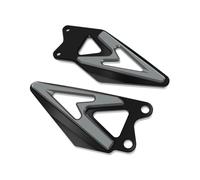 Motorcycle Aluminum Footrest Pedal Heel Guard & Foot Peg Protector Accessories For ZX-6R 2019-2025