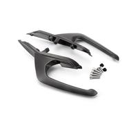 Motorcycle Aluminum Rear Armrest Kit Pillion Passenger Handle Arm Rests For TRIDENT660 2021 2022 2023