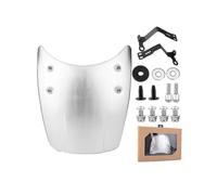 Motorcycle Aluminum Windshield Windscreen for BMW R nine T 2014-2017 Motorcycle Parts Silver 25-26s