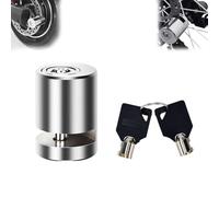 Motorcycle and Bicycle Anti-Theft Disc Brake Lock, Anti Theft Motorbike Security Disc Wheel Lock with Two Keys, Alloy Steel Disc for Motorcycles Bikes and Scooters Secure Your Ride (1PCS,Large)