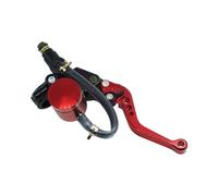 Motorcycle ATV Left and Right Upper Pump Disc Brake Switch(Gold)