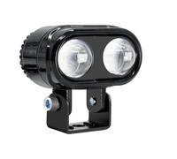 Motorcycle Auxiliary Spotlight, Modified External LED Spotlight, Flexible Adjustment Lighting Tool, LED Motorcycle Auxiliary Spotlight, Modified External Lighting, Easy To Use, Portable for Outdoor