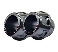 Motorcycle Axle Cover, Front Fork Sliders, Lightweight Shield Stylish Upgrade Compact Design Road Tested Protective Layer, Modified Accessories for Motorcycle 1.57x1.81x1.1 Inches