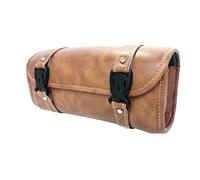 Motorcycle Bag - Motorcycle Rear Bag Tool Organizer | Motorcycles Bags For Back Seat, Leather Storage Organizer Gear Pouch For Men Women Bike Luggage Cycling Accessories Electric Scooter Road Trip