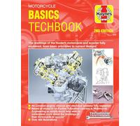 Motorcycle Basics Manual: The Workings of the Modern Motorcycle and Scooter Fully Explained, from Basic Principles to Current Designs (Haynes TechBook)