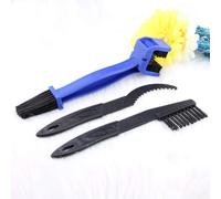 Motorcycle & Bike Chain Cleaner Tool Set - Durable Bicycle Chain Gears