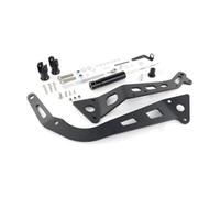 Motorcycle Black Forward Control Foot Peg Kits Fit For Honda | Footpegs Rest Adjustable Set For CMX1100 For REBEL 2021 2022 2023 2024