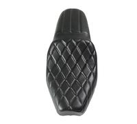 Motorcycle Black Replacement Seat Striped Diamond Front Rear Driver Passenger Seat For Honda CMX Rebel 500 2017-2023