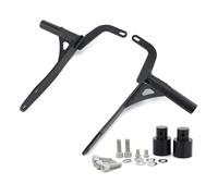 Motorcycle Black Steel Highway Peg Crash Bar Rider Footpeg Kit Engine Guard Frame Slider Protector For Indian For Scout 2025+,Fácil de Instalar