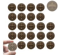 Motorcycle Blessing Coin for Riders Men Women Ride Free Ride Safe Pocket Token Gift Biker Challenge Coin God Bless Motorcycle Accessories Good Luck Amulet Keepsake(22pcs)
