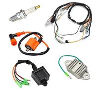 Motorcycle Bobina encendido Para Blaster 200 YFS200 1997-2001 OEM 3JM-82590-10-00 Encendedor Bobina Encendido Regulador CDI Conjunto Arnés Cableado