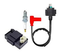 Motorcycle Bobina encendido Para Foreman 450 TRX450FE 2002-2004 Foreman 450 TRX450FM 2002-2004 TRX450ES 1998-2001 Bobina Encendido Encendedor Caja CDI