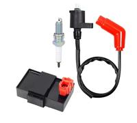 Motorcycle Bobina encendido Para FourTrax 300 TRX300 2x4 TRX300FW 4x4 1994-1997 OEM 30410-HM5-505 Encendedor CDI Caja Y Bobina Encendido