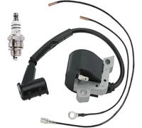Motorcycle Bobina encendido Para STIHL MS240 MS260 MS290 MS310 MS340 MS360 MS360C 024 026 028 029 034 036 038 039 044 048 Bobina Encendido Con Bujía