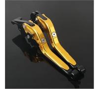 Motorcycle Brake and Clutch Lever Brake Lever For Honda For Z125 For Monkey Bike 2019-2023 Aluminum Foldable Extending Brakes Clutch Levers,Resistente al Uso