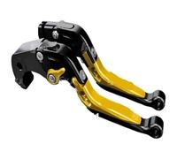 Motorcycle Brake and Clutch Lever For Honda For MSX125 For GROM 2014-Present Clutch Lever Brake Lever Set Adjustable Folding Handle Levers,Resistente al Uso