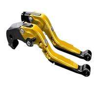 Motorcycle Brake and Clutch Lever For Honda For MSX125 For GROM 2014-Present Clutch Lever Brake Lever Set Adjustable Folding Handle Levers,Resistente al Uso