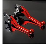 Motorcycle Brake and Clutch Lever For Yamaha For DT125 1987-2005 CNC Aluminum Dirtbike Dirt Pit Bike Motocross Pivot Brake Clutch Levers,Resistente