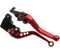 Motorcycle Brake and Clutch Lever Short Brake Clutch Levers Long/Short Handle For Kawasaki For Z750 For Z750S 2004-2006,Resistente