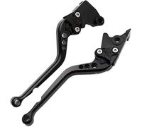 Motorcycle Brake and Clutch Lever Short Brake Clutch Levers Long/Short Handle For Kawasaki For Z750 For Z750S 2004-2006,Resistente