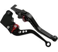 Motorcycle Brake and Clutch Lever Short Brake Clutch Levers Long/Short Handle For Kawasaki For Z750 For Z750S 2004-2006,Resistente