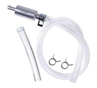 Motorcycle Brake Bleeder Kit, One-Way Valve Oil Connector, Sturdy Compact Replacement Tool for System, Scooter, Car, Hydraulic Maintenance, Garage Repair Equipment