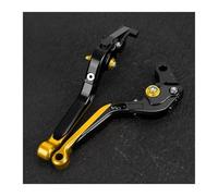 Motorcycle Brake Clutch Levers 7/8" 22MM Handlebar Grips Handle Bar Grip Ends For Suzuki For GSF650 For GSF650S For GSF650N For Bandit 2007-2015,Embrague de Freno de Motocicleta