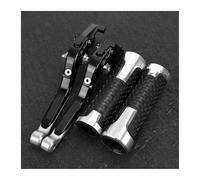 Motorcycle Brake Clutch Levers 7/8" 22MM Handlebar Grips Handle Bar Grip Ends For Suzuki For GSF650 For GSF650S For GSF650N For Bandit 2007-2015,Embrague de Freno de Motocicleta
