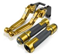 Motorcycle Brake Clutch Levers For Yamaha For FZR1000 For Genesis For FZR1000 1987 1988 7/8'' 22MM Handlebar Grip Ends Motorcycle Handle Bar Grips,buen rendimiento