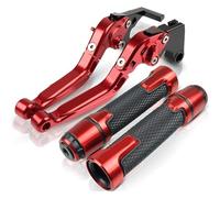 Motorcycle Brake Clutch Levers For Yamaha For FZR1000 For Genesis For FZR1000 1987 1988 7/8'' 22MM Handlebar Grip Ends Motorcycle Handle Bar Grips,Palanca de Freno y Embrague