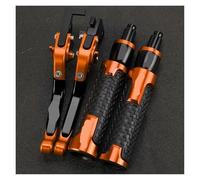 Motorcycle Brake Clutch Levers Handle Bar End Grips Caps For Suzuki For DL250 For VSTROM 2017-2022 2023 2024 DL 250 For V-Strom 2025,Embrague de Freno de Motocicleta