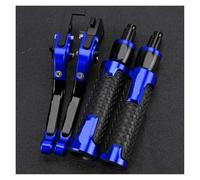Motorcycle Brake Clutch Levers Handle Bar End Grips Caps For Suzuki For DL250 For VSTROM 2017-2022 2023 2024 DL 250 For V-Strom 2025,Palanca de Freno y Embrague
