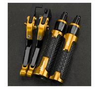 Motorcycle Brake Clutch Levers Handle Bar End Grips Caps For Suzuki For DL250 For VSTROM 2017-2022 2023 2024 DL 250 For V-Strom 2025,Palanca de Freno y Embrague