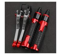 Motorcycle Brake Clutch Levers Handle Bar End Grips Caps For Suzuki For DL250 For VSTROM 2017-2022 2023 2024 DL 250 For V-Strom 2025,Embrague de Freno de Motocicleta