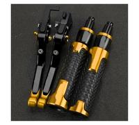 Motorcycle Brake Clutch Levers Handle Bar End Grips Caps For Suzuki For DL250 For VSTROM 2017-2022 2023 2024 DL 250 For V-Strom 2025,Palanca de Freno y Embrague