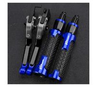 Motorcycle Brake Clutch Levers Handle Bar End Grips Caps For Suzuki For DL250 For VSTROM 2017-2022 2023 2024 DL 250 For V-Strom 2025,Palanca de Freno y Embrague