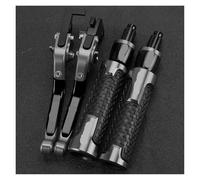 Motorcycle Brake Clutch Levers Handle Bar End Grips Caps For Suzuki For DL250 For VSTROM 2017-2022 2023 2024 DL 250 For V-Strom 2025,Palanca de Freno y Embrague