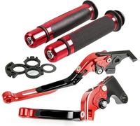 Motorcycle Brake Clutch Levers Handle Grips For Su-zu-ki For GSF1200 For Ban-dit 2001-2006 Brake Levers Handle Grips Ends,Palanca de Freno y Embrague