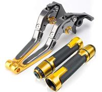 Motorcycle Brake Clutch Levers Handlebar Grip Handle For Honda For CBR500R 2013-2018 Motorcycle Handle Grips End,Palanca de Freno y Embrague