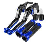 Motorcycle Brake Clutch Levers Handlebar Grips End Cap For Honda For XADV750 2017 2018 2019 2020 2021 2022 2023,Palanca de Freno y Embrague