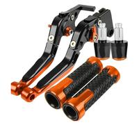 Motorcycle Brake Clutch Levers Handlebar Grips End Cap For Honda For XADV750 2017 2018 2019 2020 2021 2022 2023,Palanca de Freno y Embrague