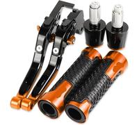 Motorcycle Brake Clutch Levers Handlebar Grips Ends For Honda For VF1000 1997-2004 Brake Levers Handle Grips Ends,Resistente